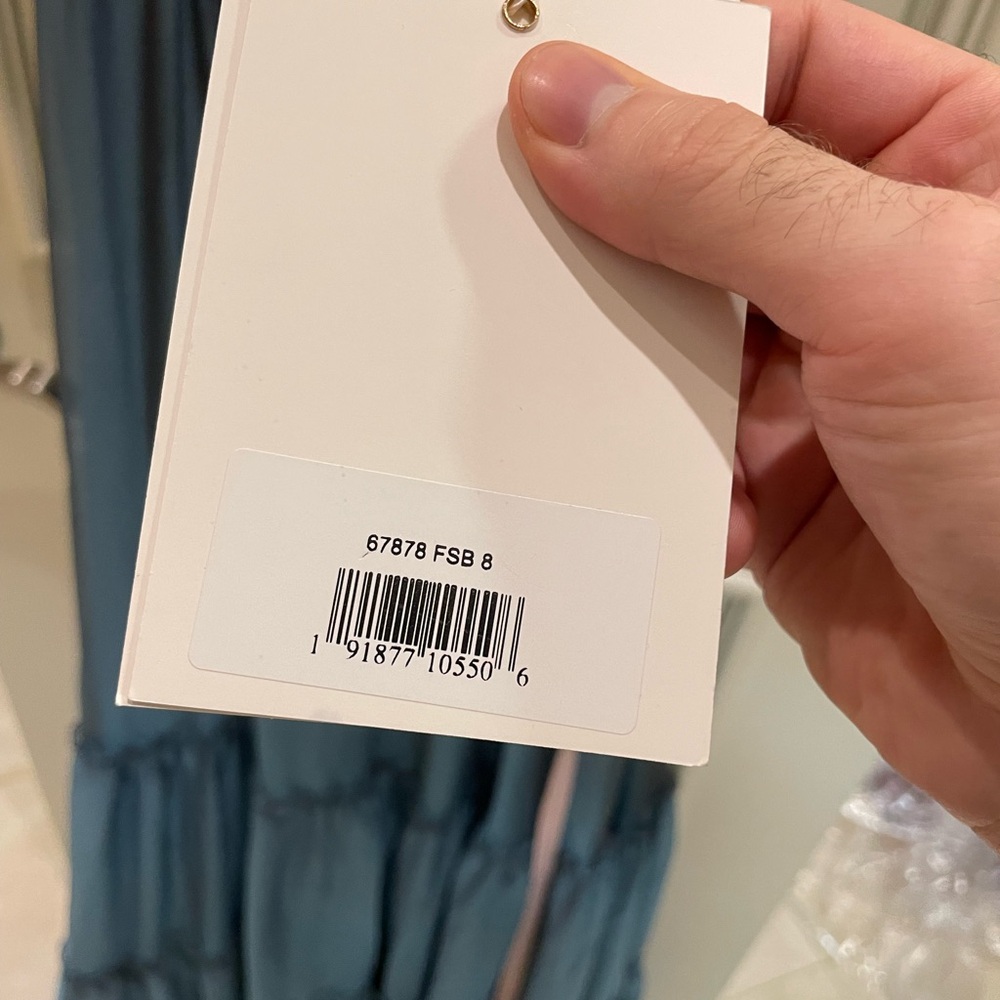 Mac duggal long dress